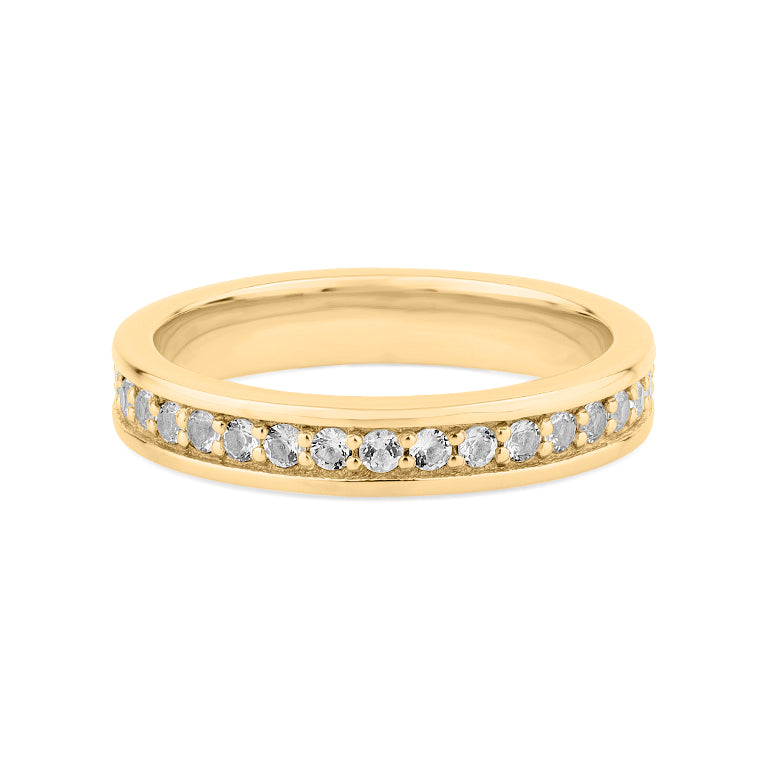 Memory Ring MANUELA mit Diamanten 1.8mm