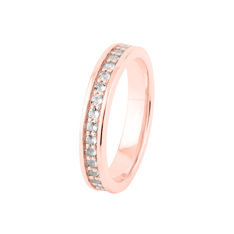 Memory Ring MANUELA mit Diamanten 1.8mm