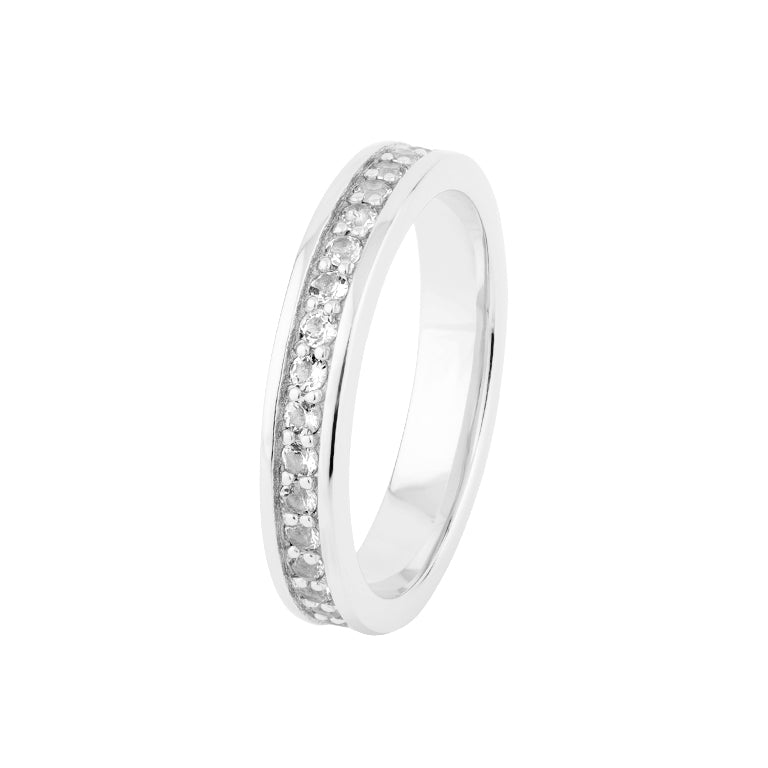 Memory Ring MANUELA mit Diamanten 1.8mm