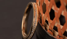 Memory Ring MANUELA mit Diamanten 1mm