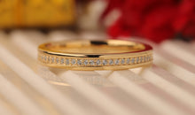 Memory Ring MANUELA mit Diamanten 1mm