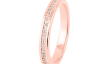 Memory Ring MANUELA mit Diamanten 1mm