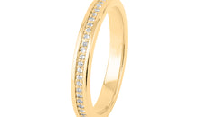 Memory Ring MANUELA mit Diamanten 1mm