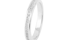 Memory Ring MANUELA mit Diamanten 1mm