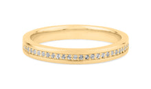 Memory Ring MANUELA mit Diamanten 1mm