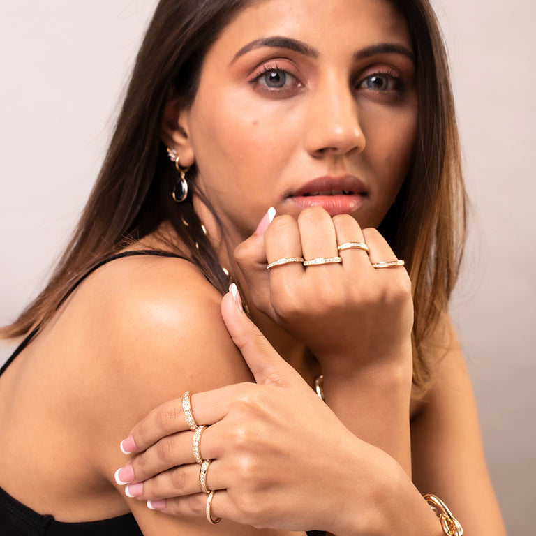 Armband MARLENA Silber