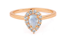 Ring RHONDA mit Mondstein