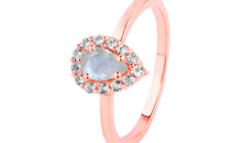 Ring RHONDA mit Mondstein