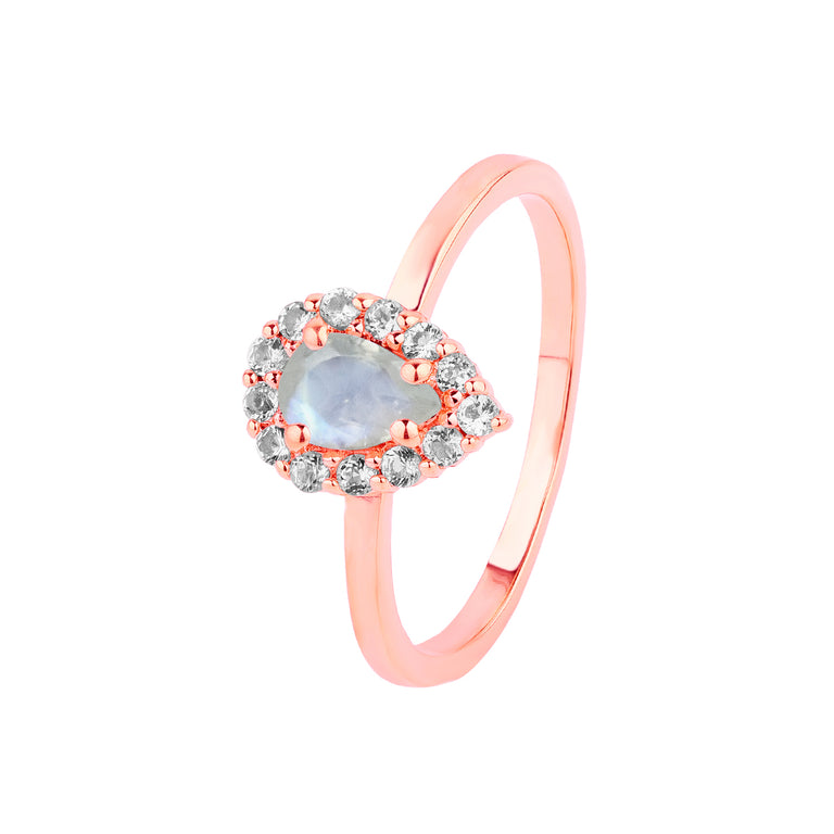 Ring RHONDA mit Mondstein