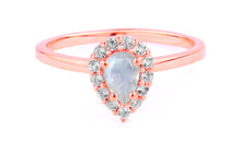 Ring RHONDA mit Mondstein