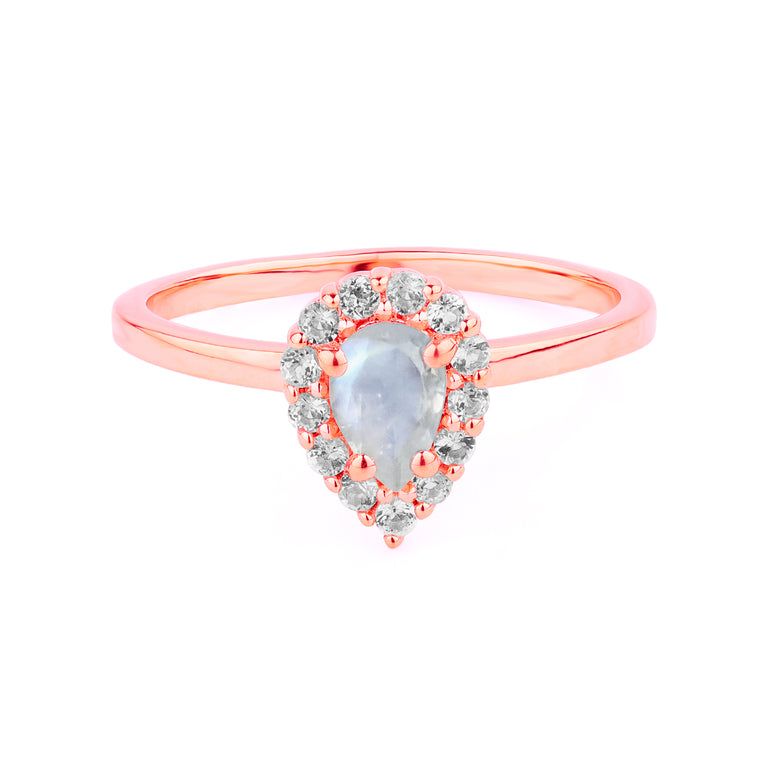 Ring RHONDA mit Mondstein