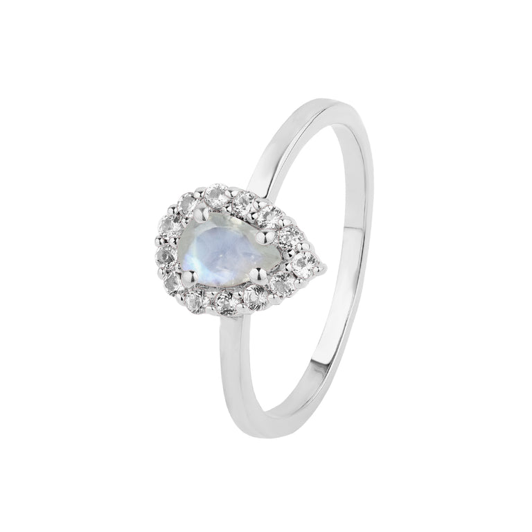Ring RHONDA mit Mondstein