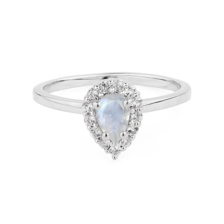 Ring RHONDA mit Mondstein