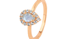 Ring RHONDA mit Mondstein