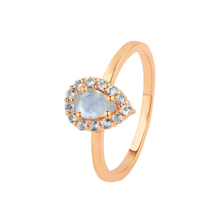 Ring RHONDA mit Mondstein