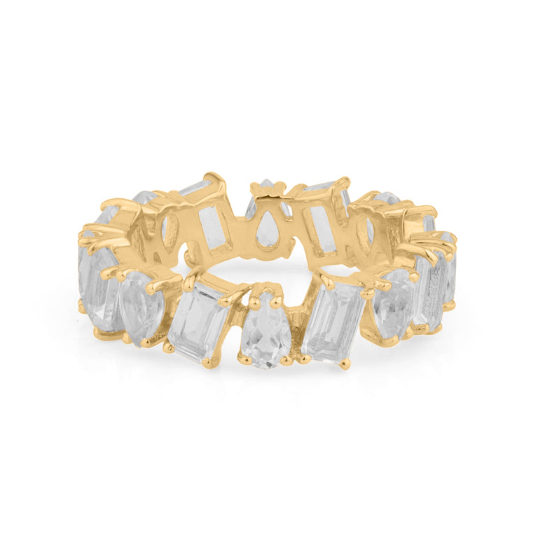 Ring NEVIN mit Topasen