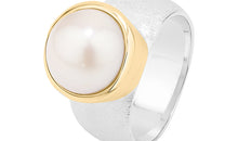 Perlen Ring NILAY Silber