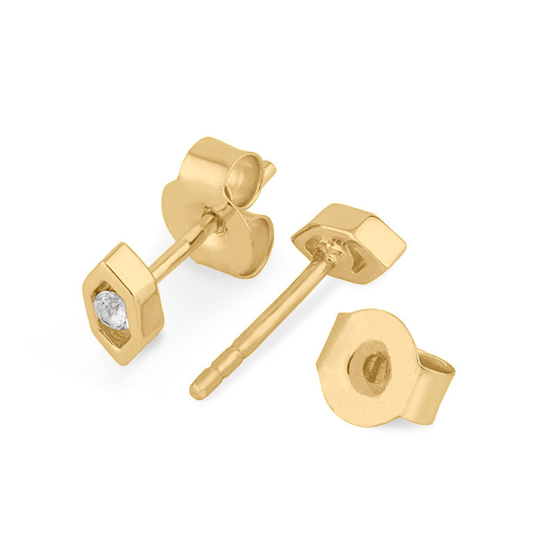 Ohrstecker NOORA Silber Express