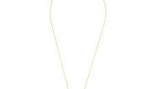 Halskette NAMENSKETTE mit Diamant