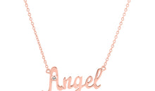 Halskette NAMENSKETTE mit Diamant