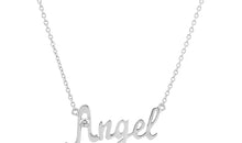 Halskette NAMENSKETTE mit Diamant