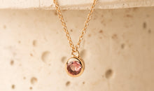 Halskette JANAJA mit Rosa Turmalin