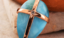 Anhänger ODESSA Larimar