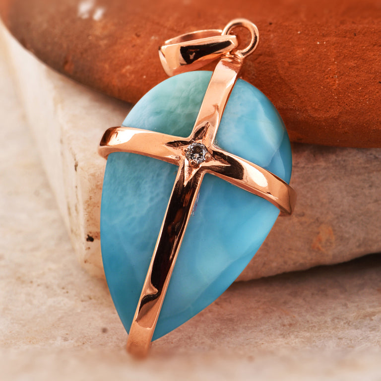 Anhänger ODESSA Larimar
