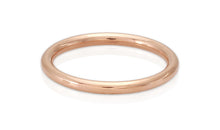Edelstahl Ring PNEU rose 2 mm poliert