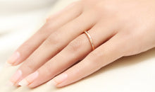 Edelstahl Ring PNEU rose 2 mm poliert