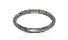 Edelstahl Ring antrazit 2.5 mm