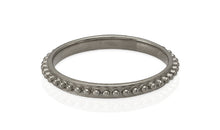 Edelstahl Ring antrazit 2.5 mm