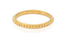 Edelstahl Ring 2.5 mm gelb