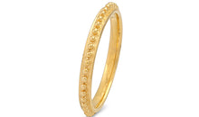Edelstahl Ring 2.5 mm gelb