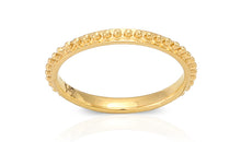 Edelstahl Ring 2.5 mm gelb