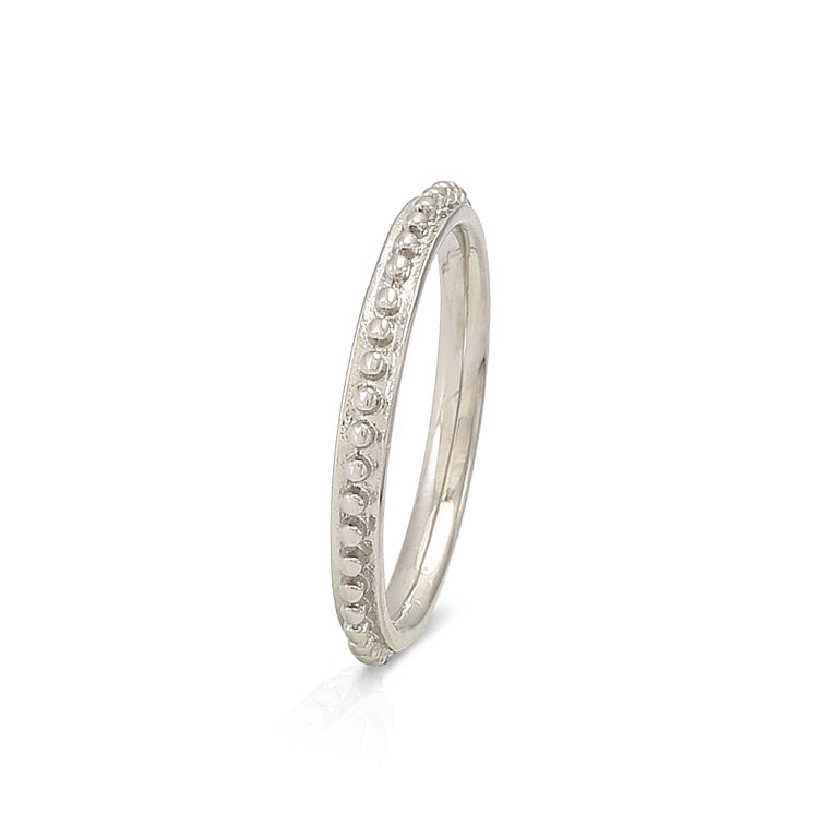 Edelstahl Ring 2.5 mm