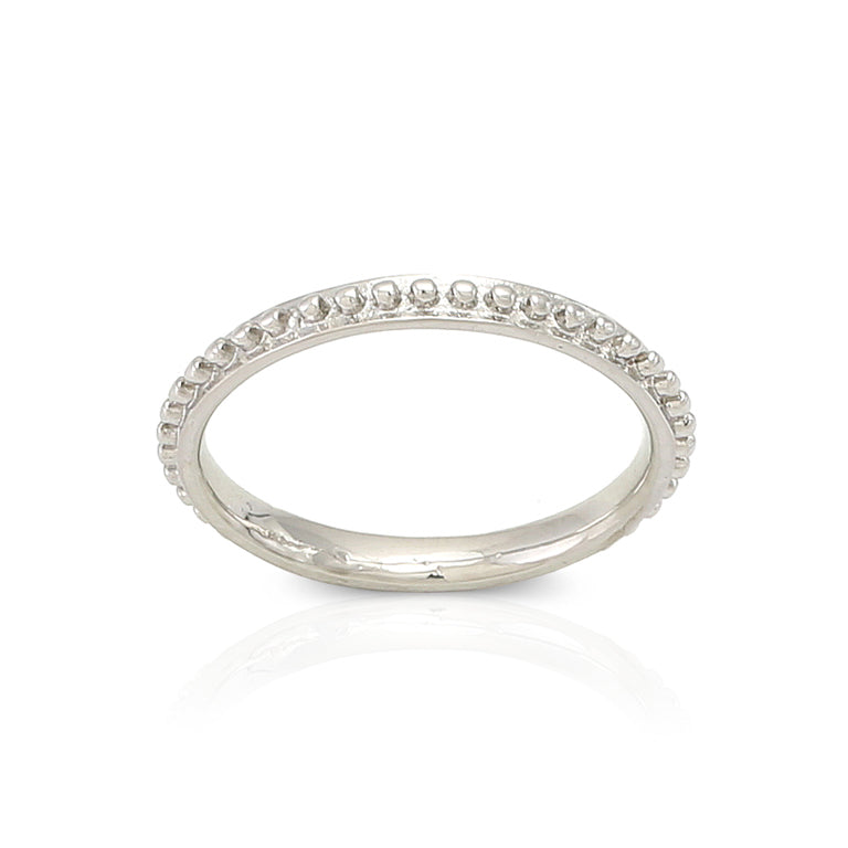Edelstahl Ring 2.5 mm