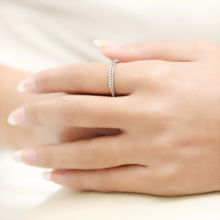Edelstahl Ring 2.5 mm
