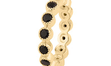Ring HARRIET mit schwarzem Onyx 3mm