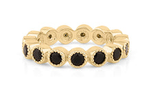 Ring HARRIET mit schwarzem Onyx 3mm