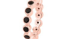 Ring HARRIET mit schwarzem Onyx 3mm