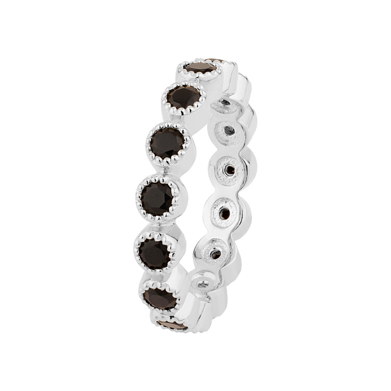 Ring HARRIET mit schwarzem Onyx 3mm