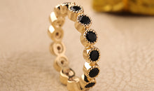Ring HARRIET mit schwarzem Onyx 3mm