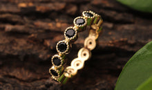 Ring HARRIET mit schwarzem Onyx 3mm