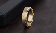 Ring ELLINE 5mm mit Diamant