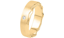 Ring ELLINE 5mm mit Diamant