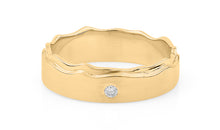 Ring ELLINE 5mm mit Diamant