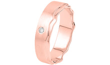 Ring ELLINE 5mm mit Diamant