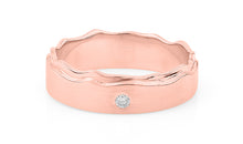 Ring ELLINE 5mm mit Diamant