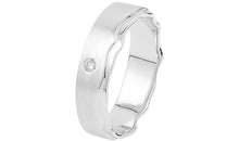 Ring ELLINE 5mm mit Diamant